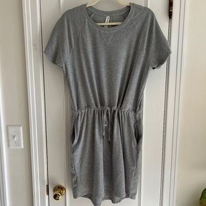 Gray Athletic Dress